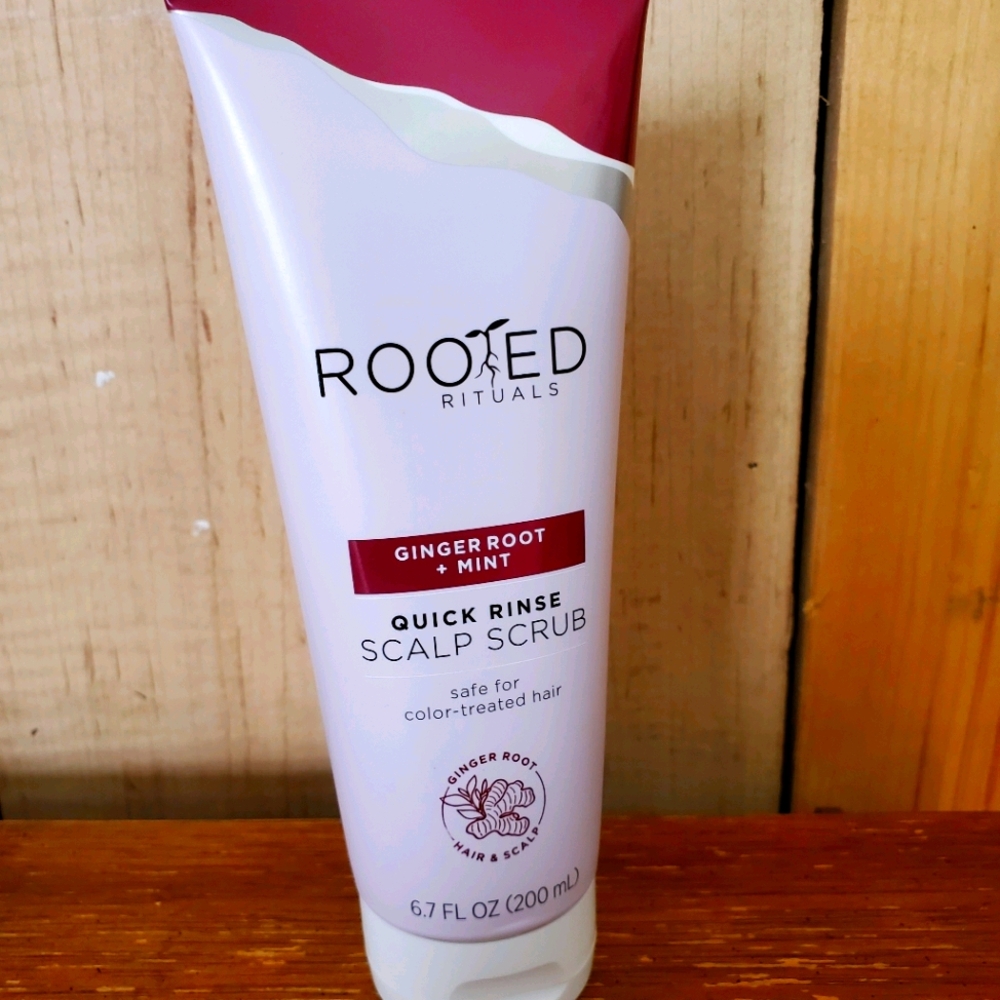 Scalp scrub